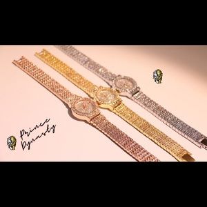 Rhinestones Watch